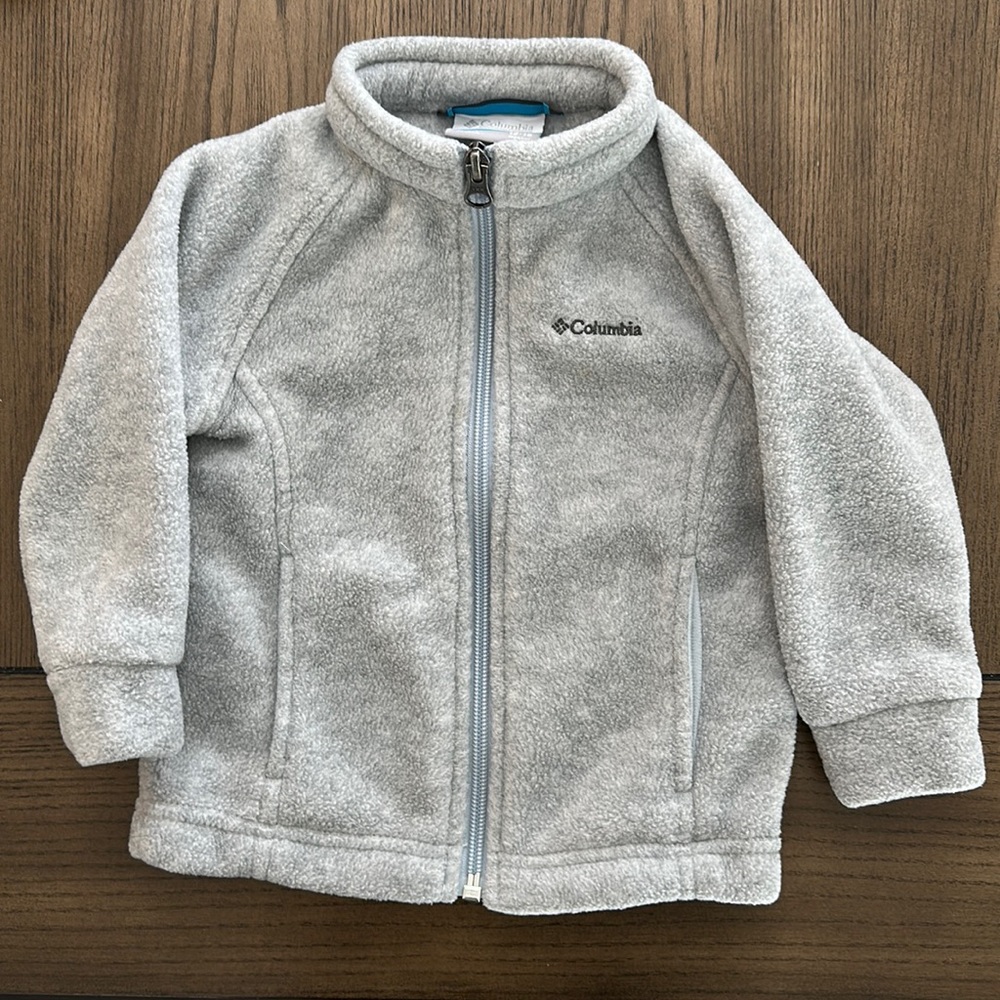 Columbia baby fleece 12-18M